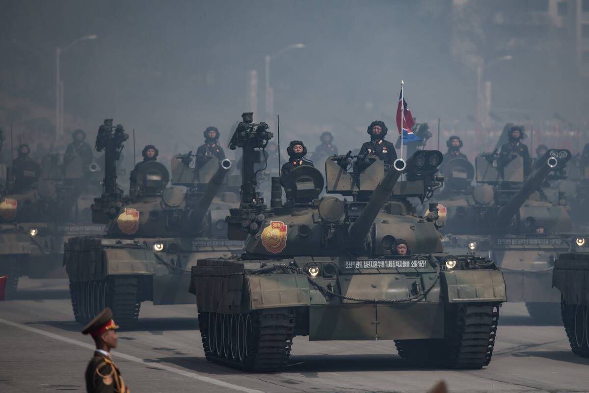 NKOREA-MILITARY-PARADE-POLITICS
