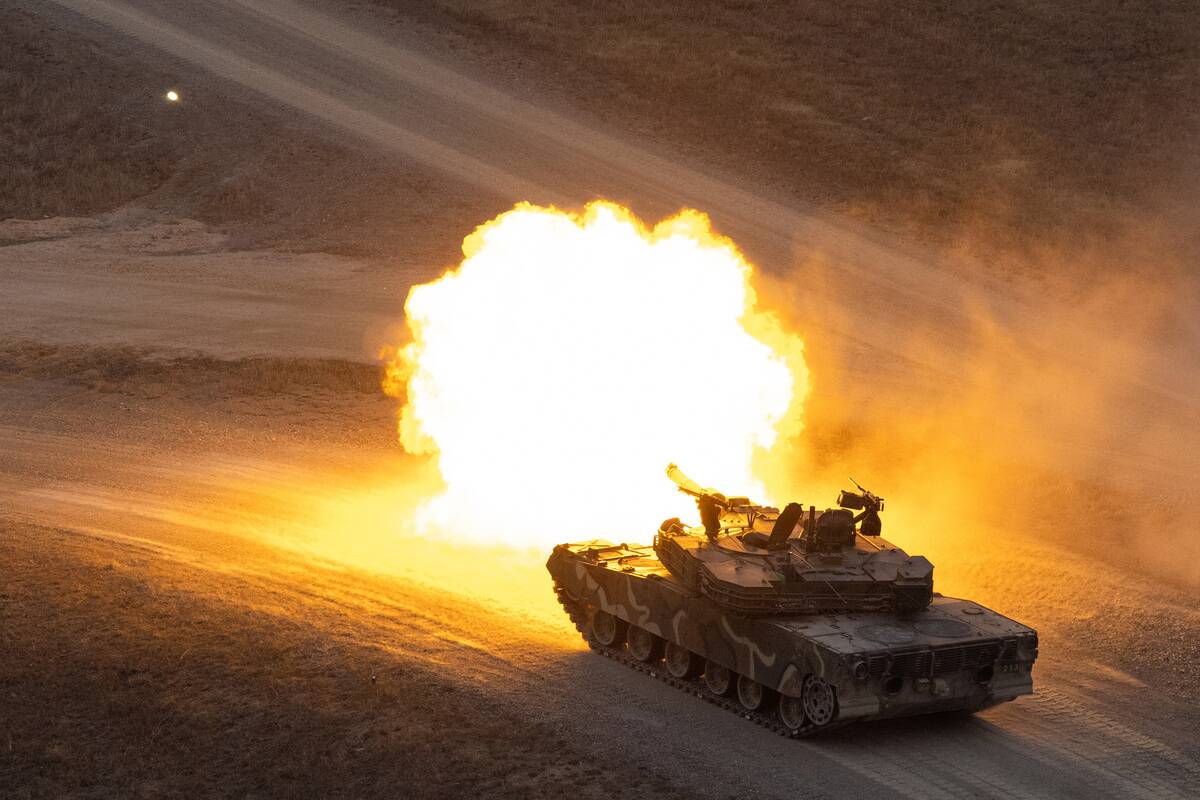 US and South Korean Army Conduct Joint Live-Fire Drills