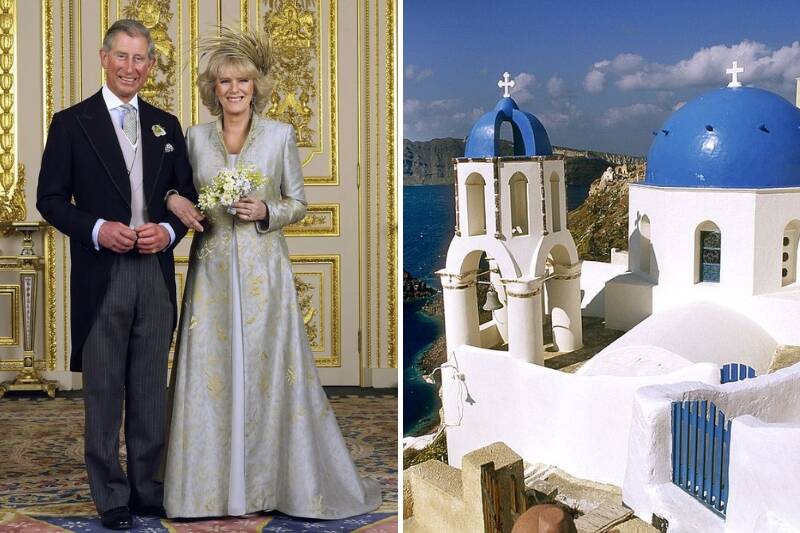 charles and camilla wedding and honeymoon