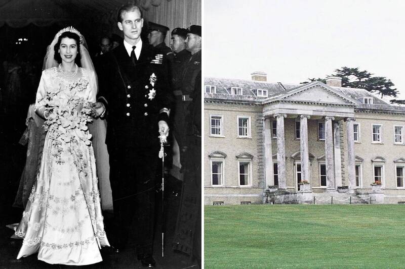 elizabeth and philip wedding and honeymoon location