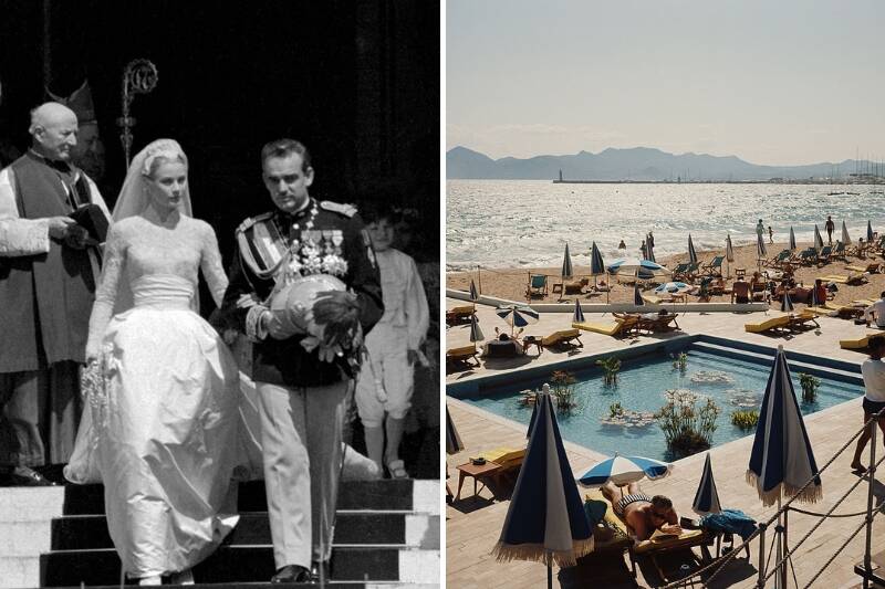 grace kelly and prince rainier iii wedding and honeymoon