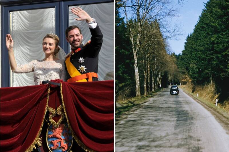 guillaume and stephanie wedding and honeymoon