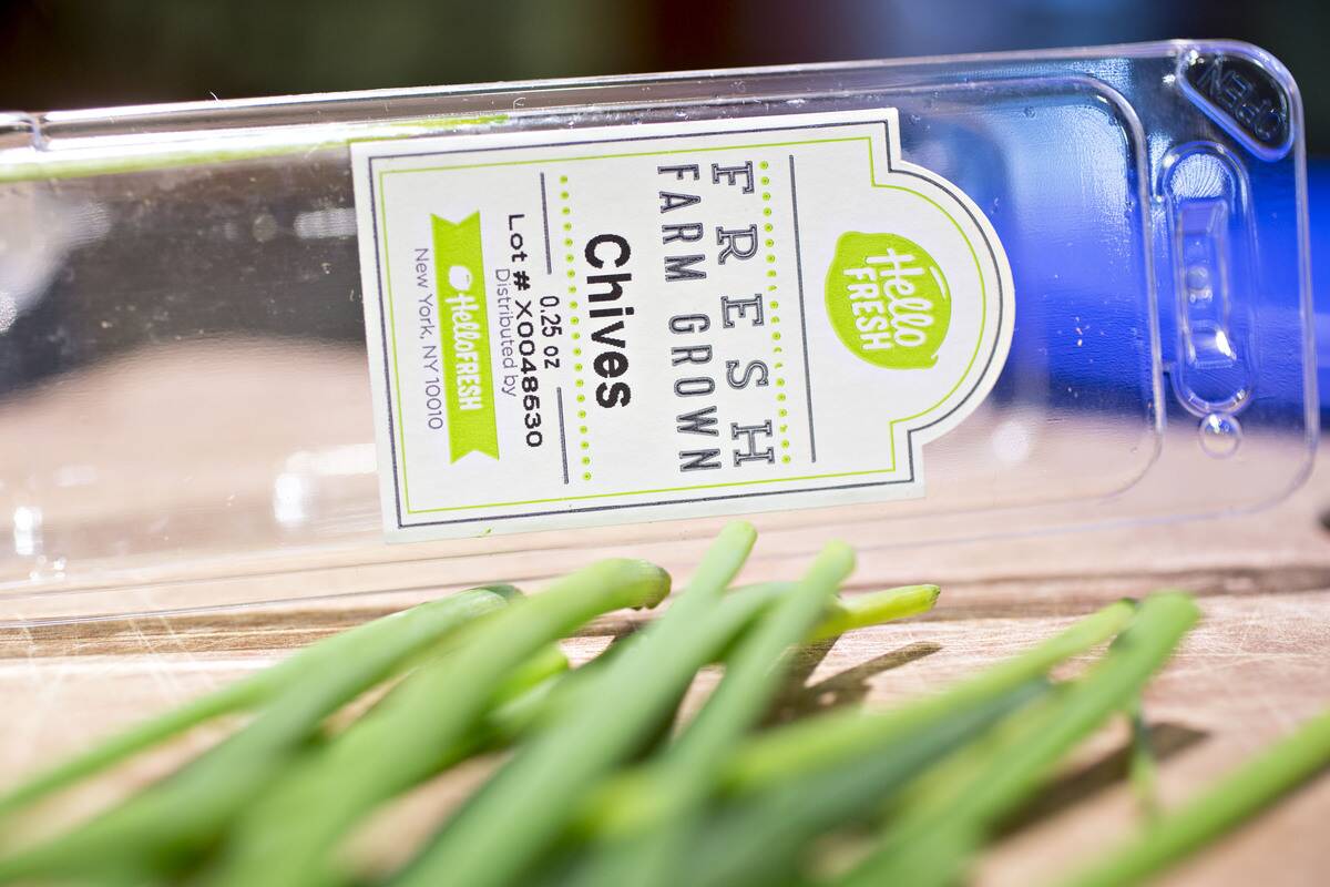 HelloFresh AG Meal Kits Ahead Of Earnings Figures