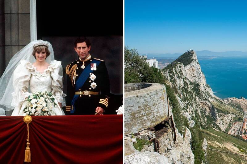 king charles princess diana wedding and honeymoon