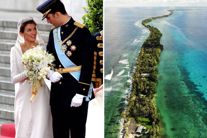 king felipe vi queen letizia wedding and honeymoon