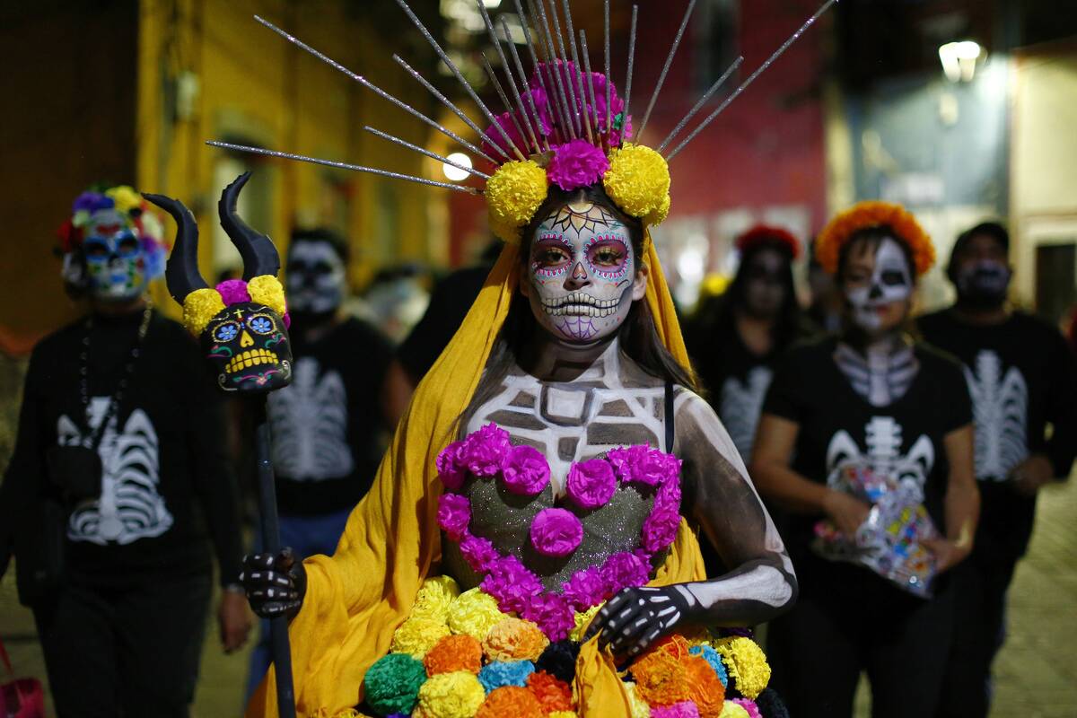 Mexicans Celebrate The Day Of The Dead