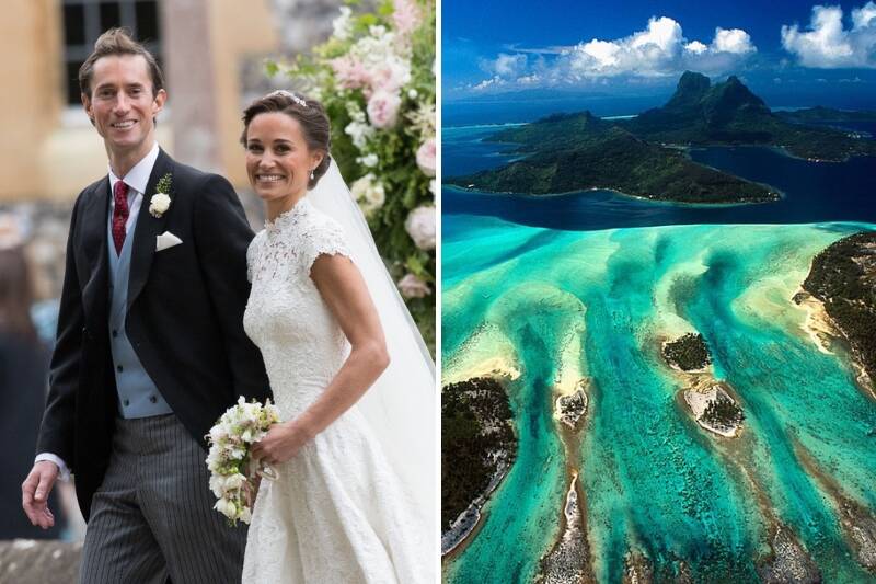 pippa middleton james matthews wedding and honeymoon