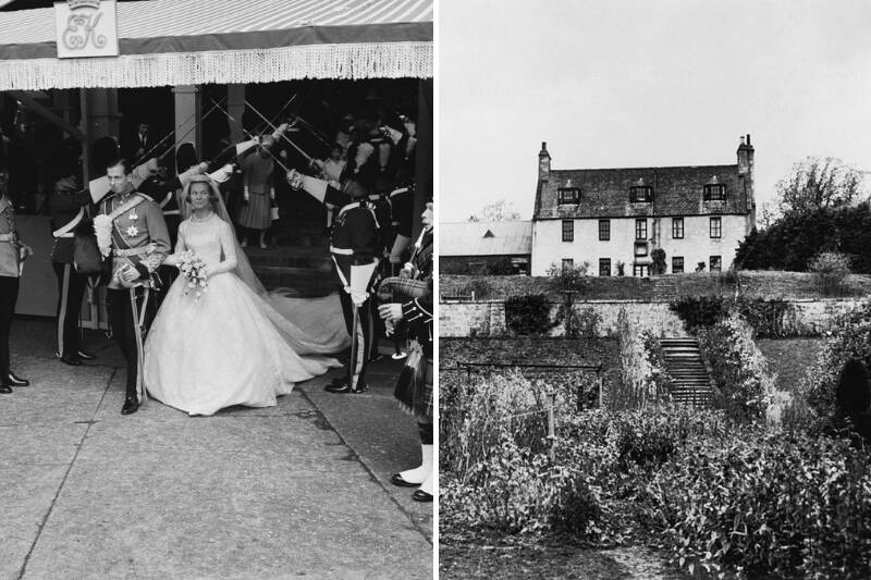 prince edward and katharine worsley wedding and honeymoon