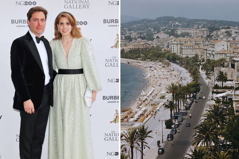 princess beatrice edoardo wedding and honeymoon