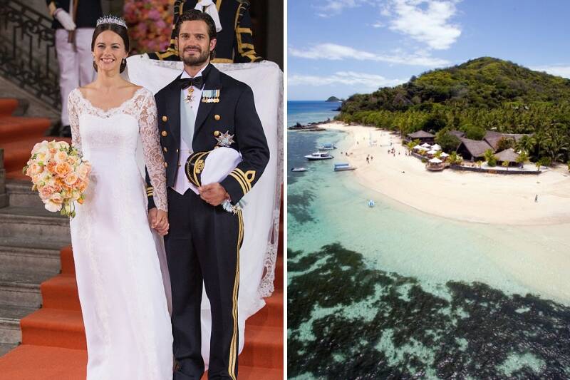 princess sofia prince carl wedding and honeymoon