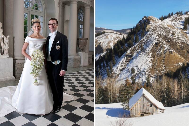 princess victoria prince daniel wedding and honeymoon