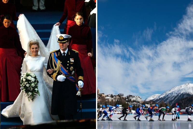 willem and maxima wedding and honeymoon