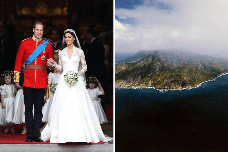 william and kate wedding and honeymoon