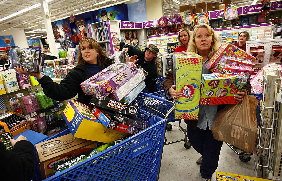 Black Friday shoppers