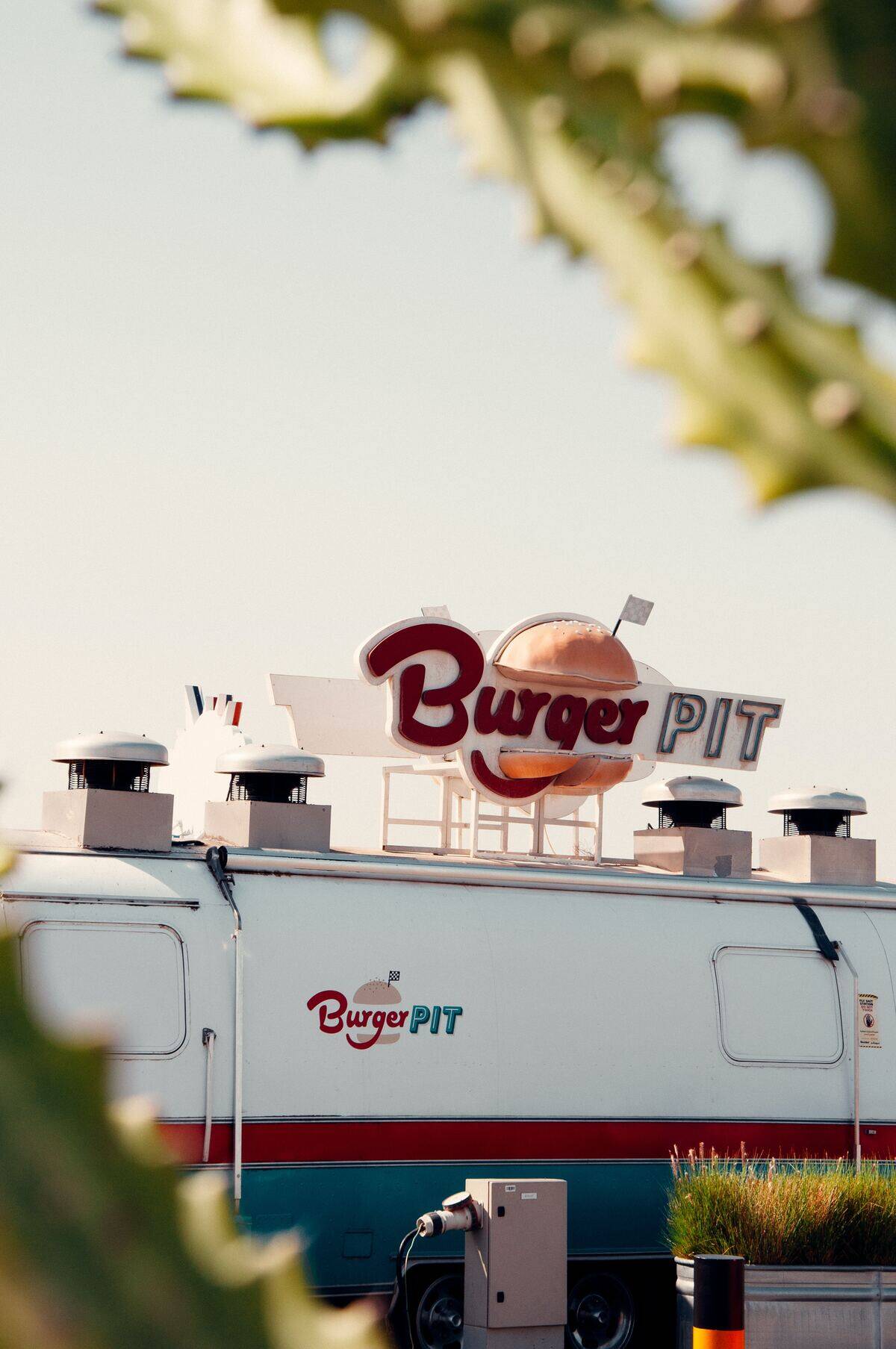 Burger Pit truck