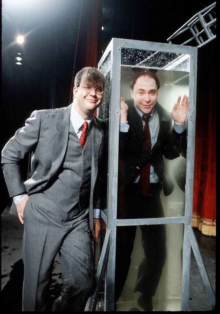 Penn and Teller