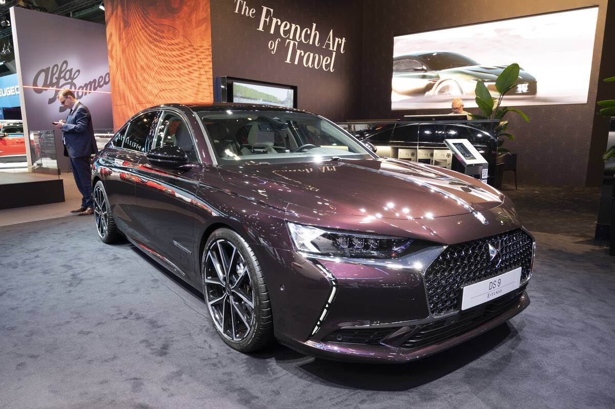 100th European Motor Show