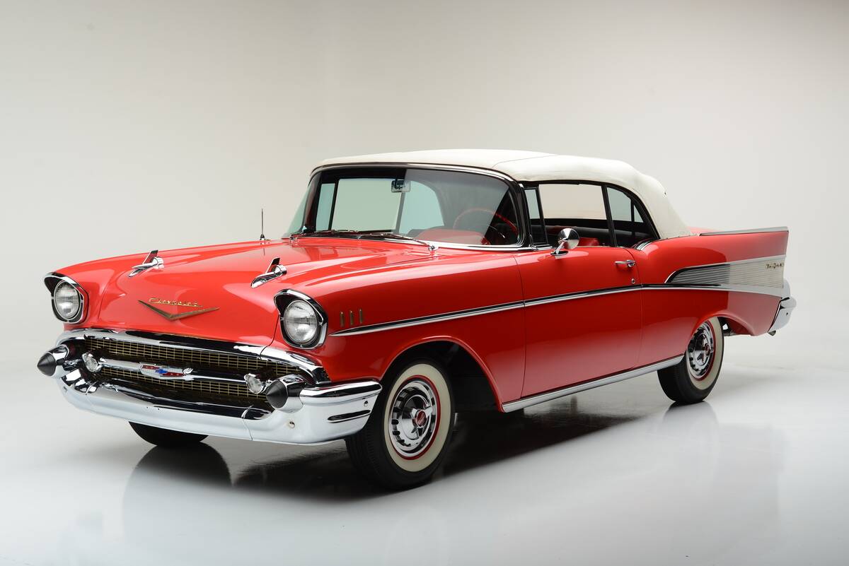 1957 Chevrolet BelAir Convertible