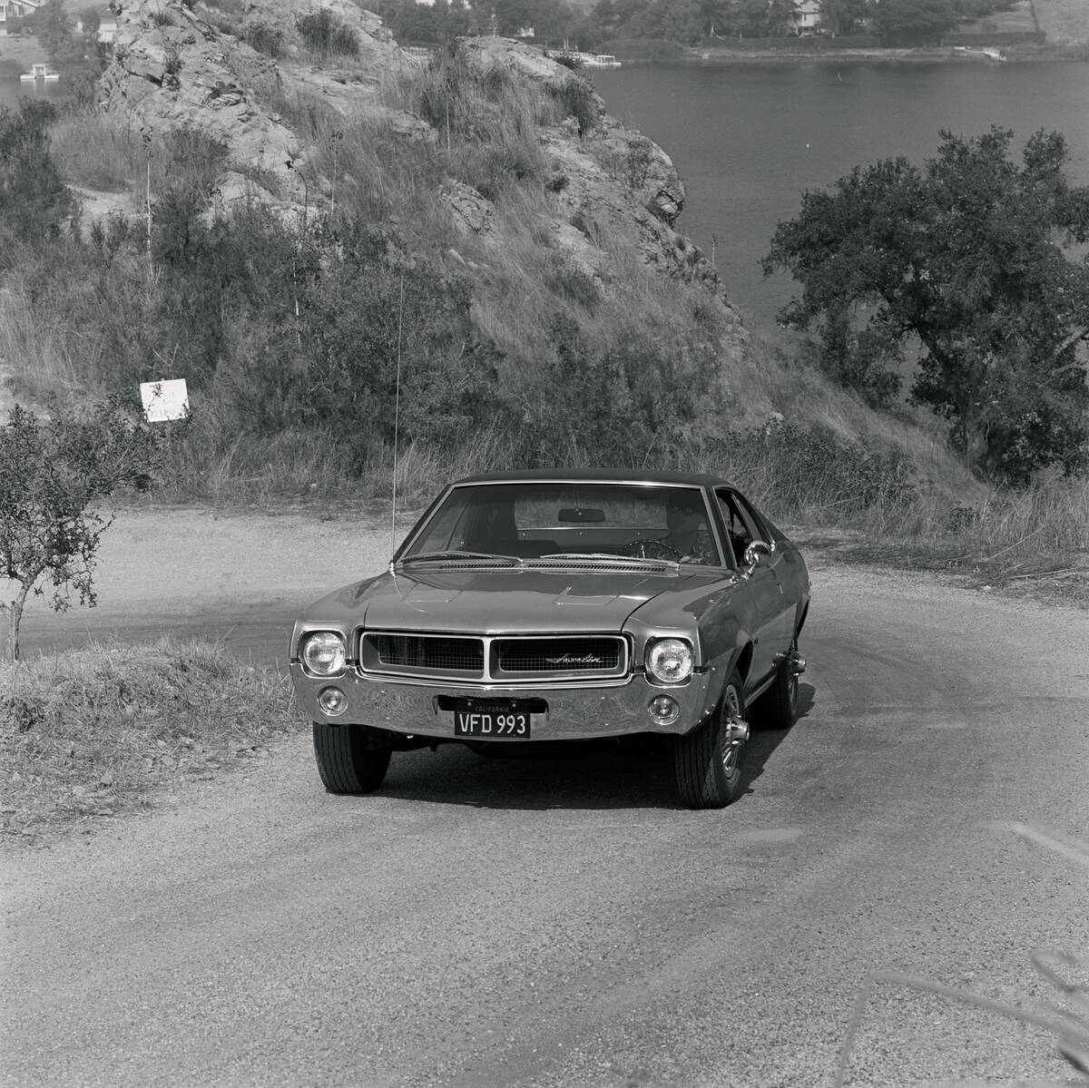 1968 AMC Javelin SST Road Test