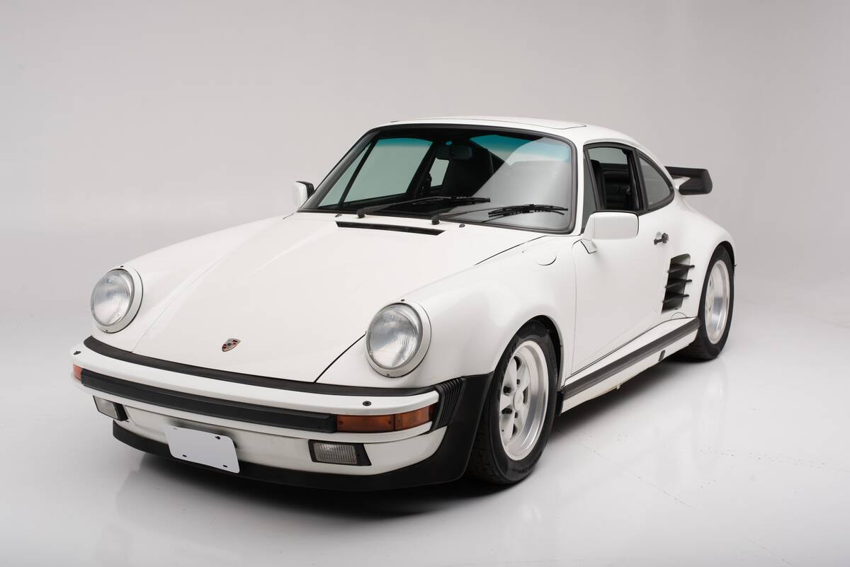 1989 Porsche 930 Turbo