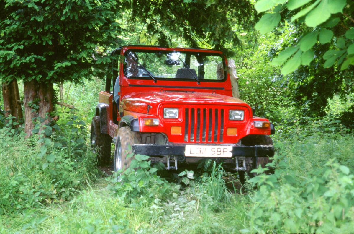 1993 Jeep Wrangler