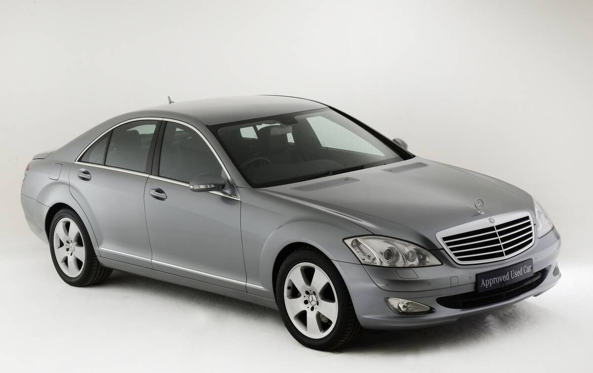 2007 Mercedes Benz S Class