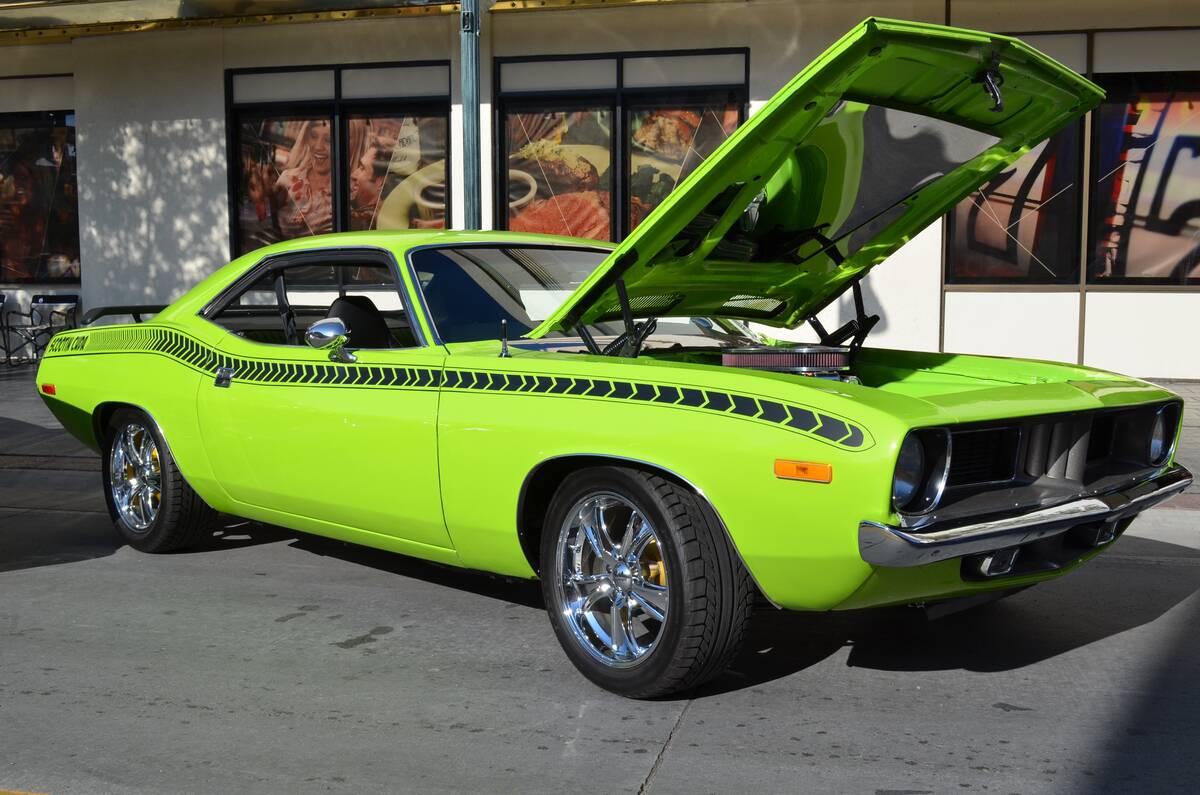 AUTO: AUG 11 Hot August Nights