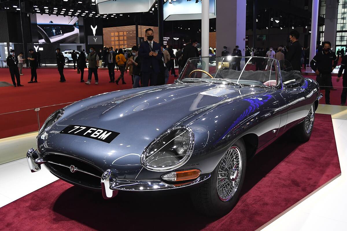 Auto Shanghai 2021 - Media Day 1