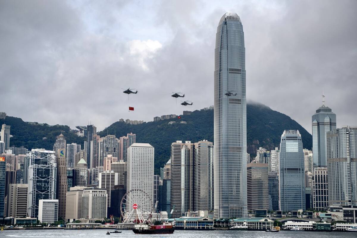 Hong Kong Celebrates 26th Anniversary Of Return To Motherland