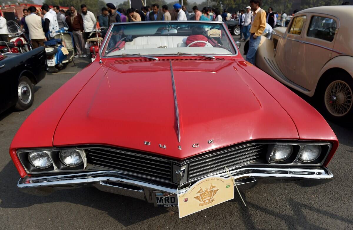 INDIA-LIFESTYLE-VINTAGE