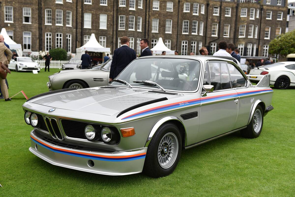 London Concours 2018