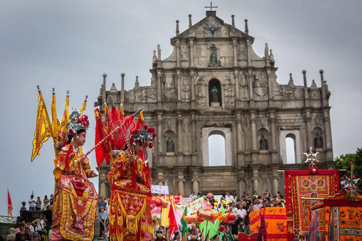 MACAU-CHINA-CULTURE-NA TCHA