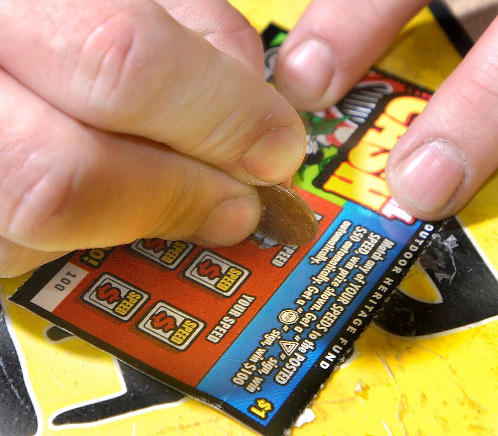 scratch lotto ticket