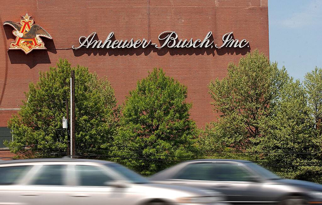 Anheuser-Busch factory