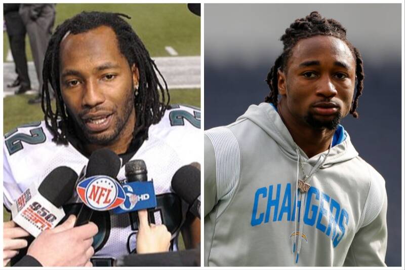 Asante Samuel Sr. and Jr. 