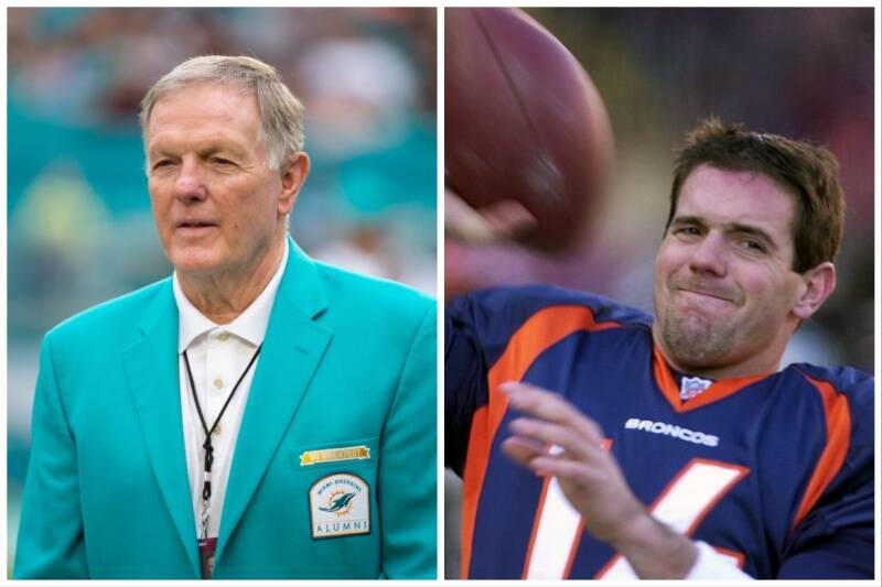 Bob and Brian Griese