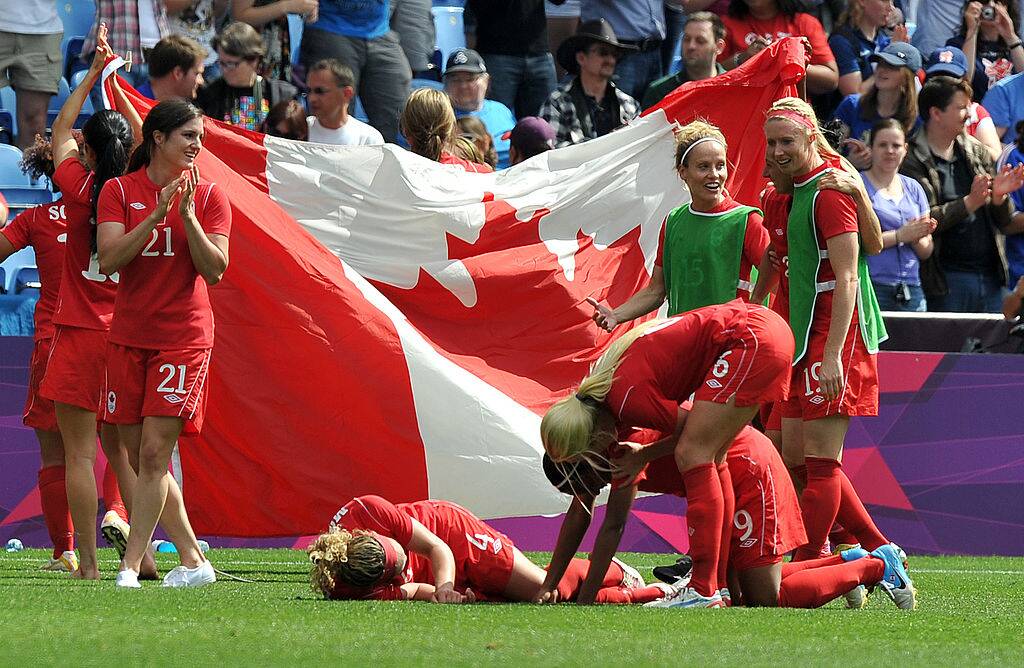 Canada Women's Soccer team