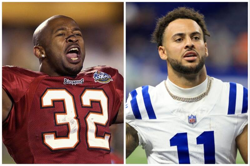 Michael Pittman Sr. and Jr.