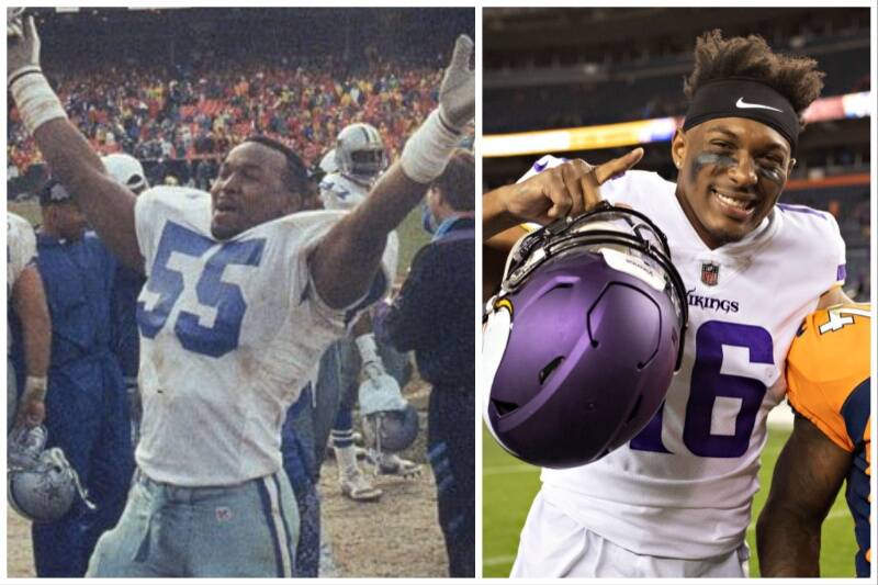 Robert and Cayleb Jones