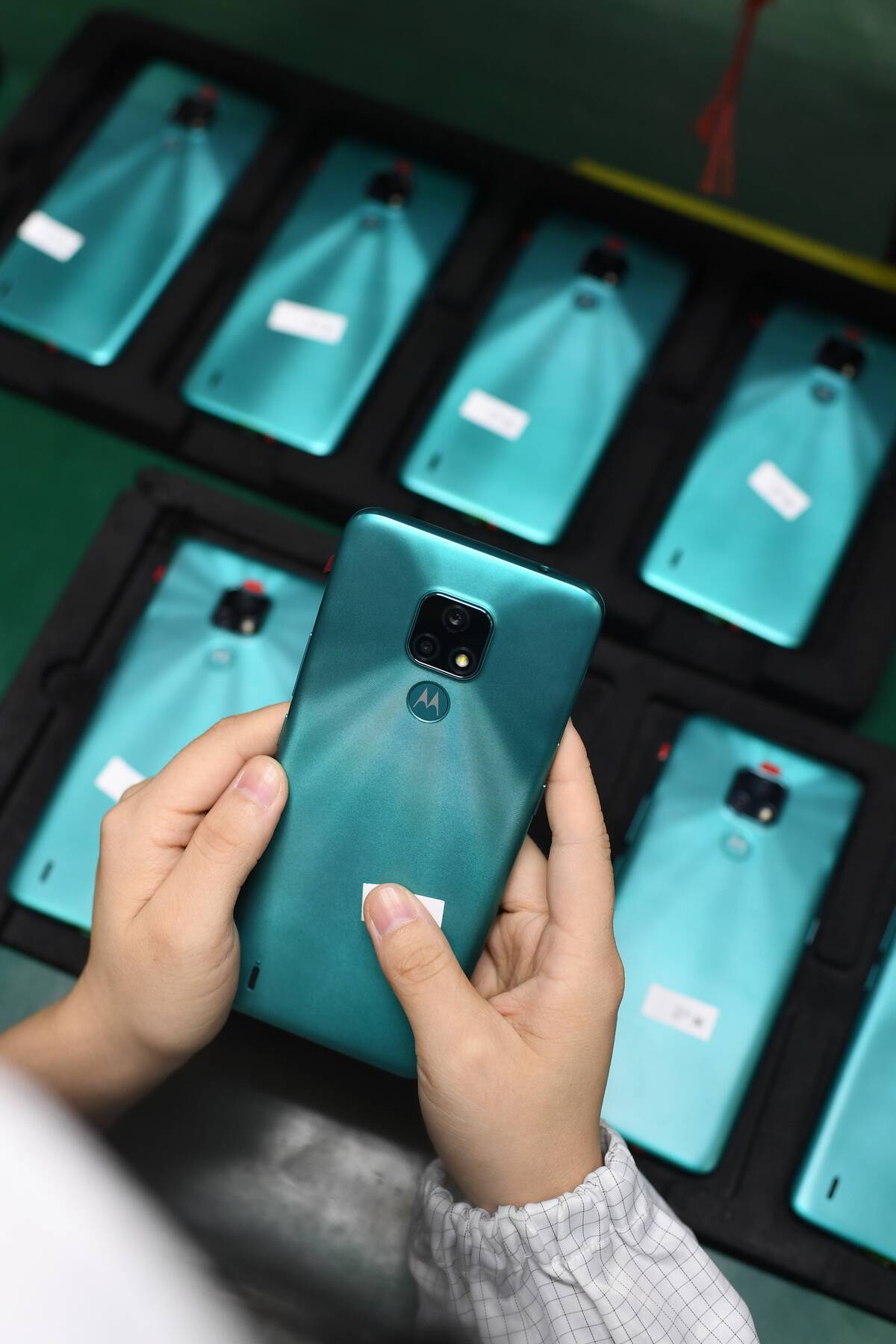 China Wuhan Smartphone Production