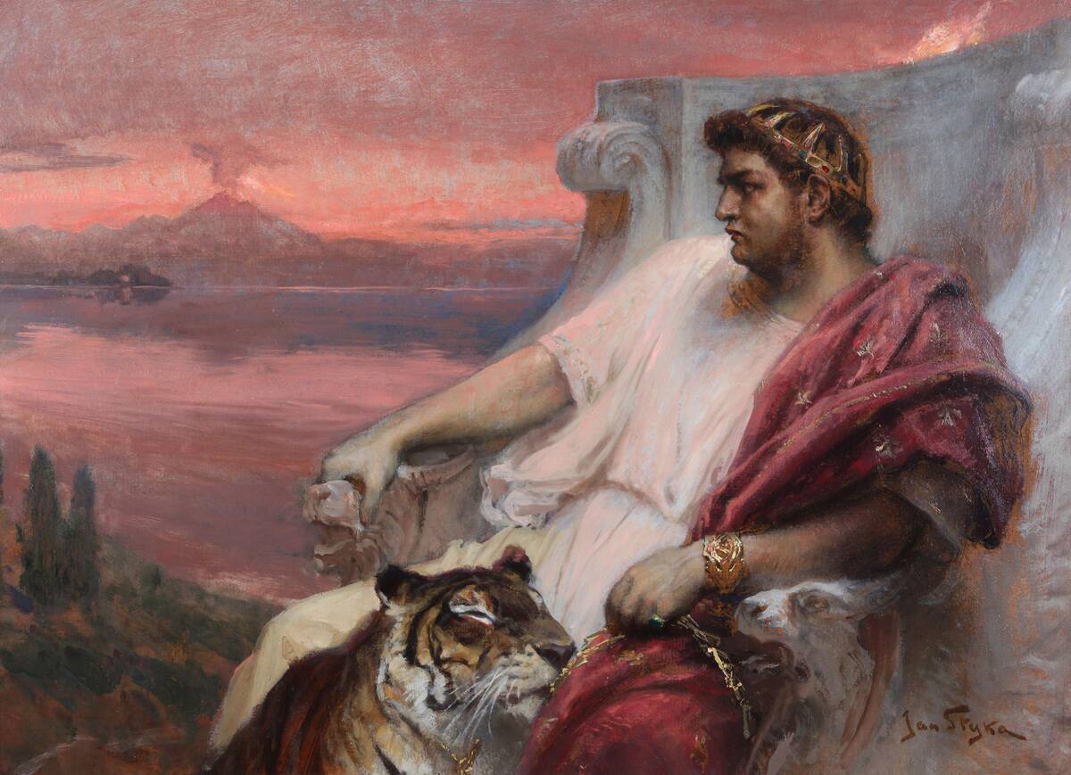 Nero At Baiae
