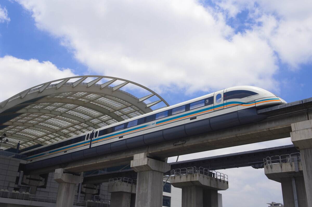 Shanghai Maglev Train, Shanghai, China