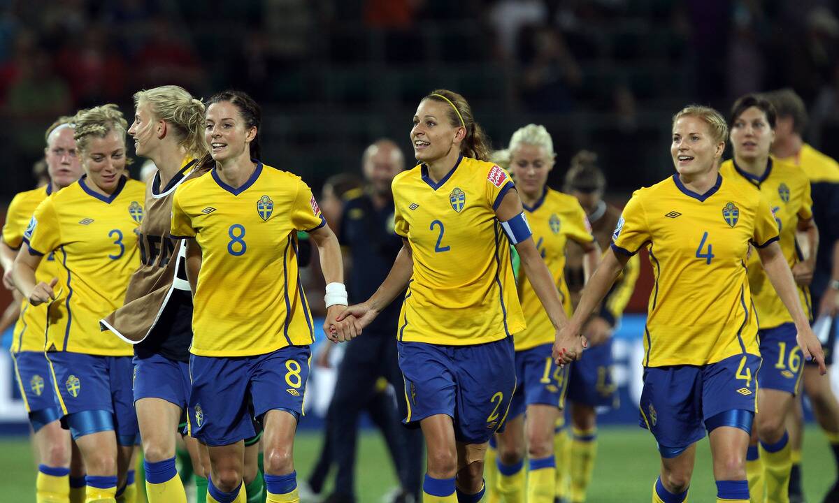Sweden v USA: Group C - FIFA Women's World Cup 2011