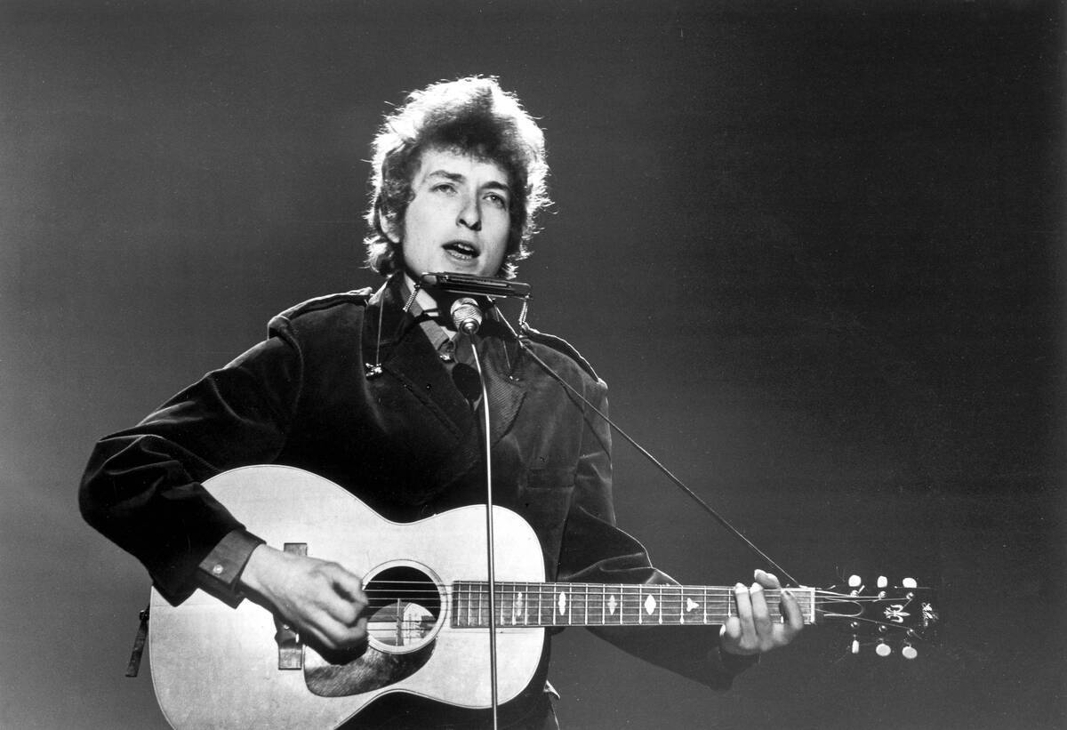 Bob Dylan At The BBC