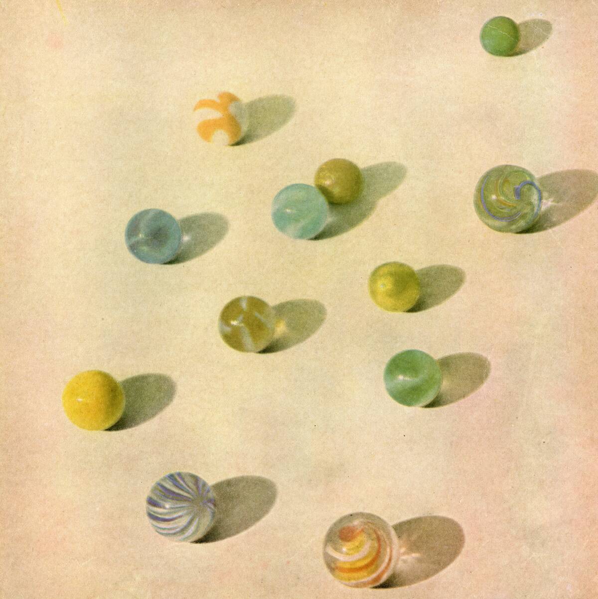 Children's Still Life - Marble