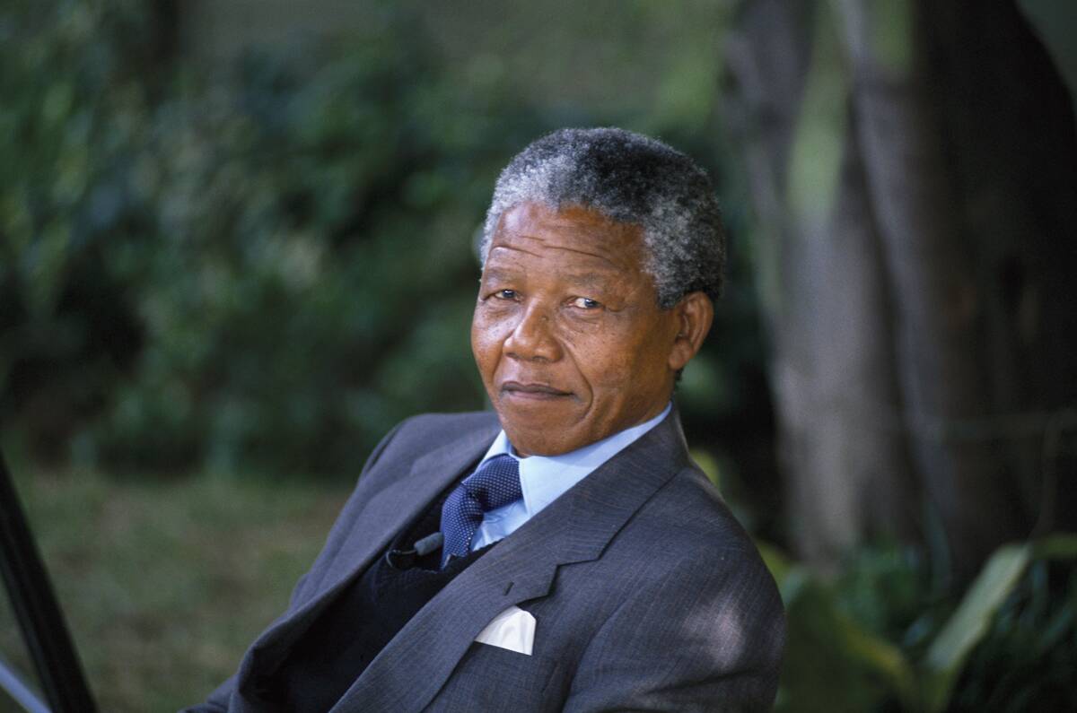 Nelson Mandela