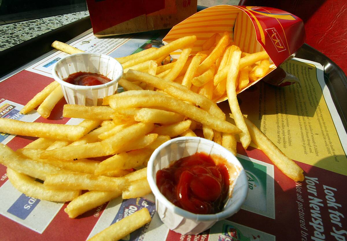 McDonald's To Use Healthier Oil For Fries