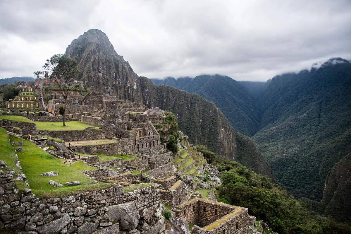 TOPSHOT-PERU-HEALTH-VIRUS-TOURISM-MACHU PICCHU-REOPENING