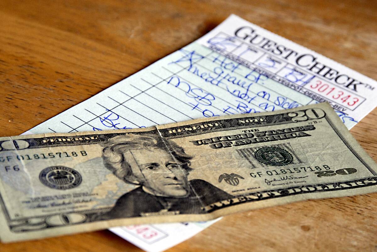 American couple eating fast food menu in Enterprise ,Oregon state, usa