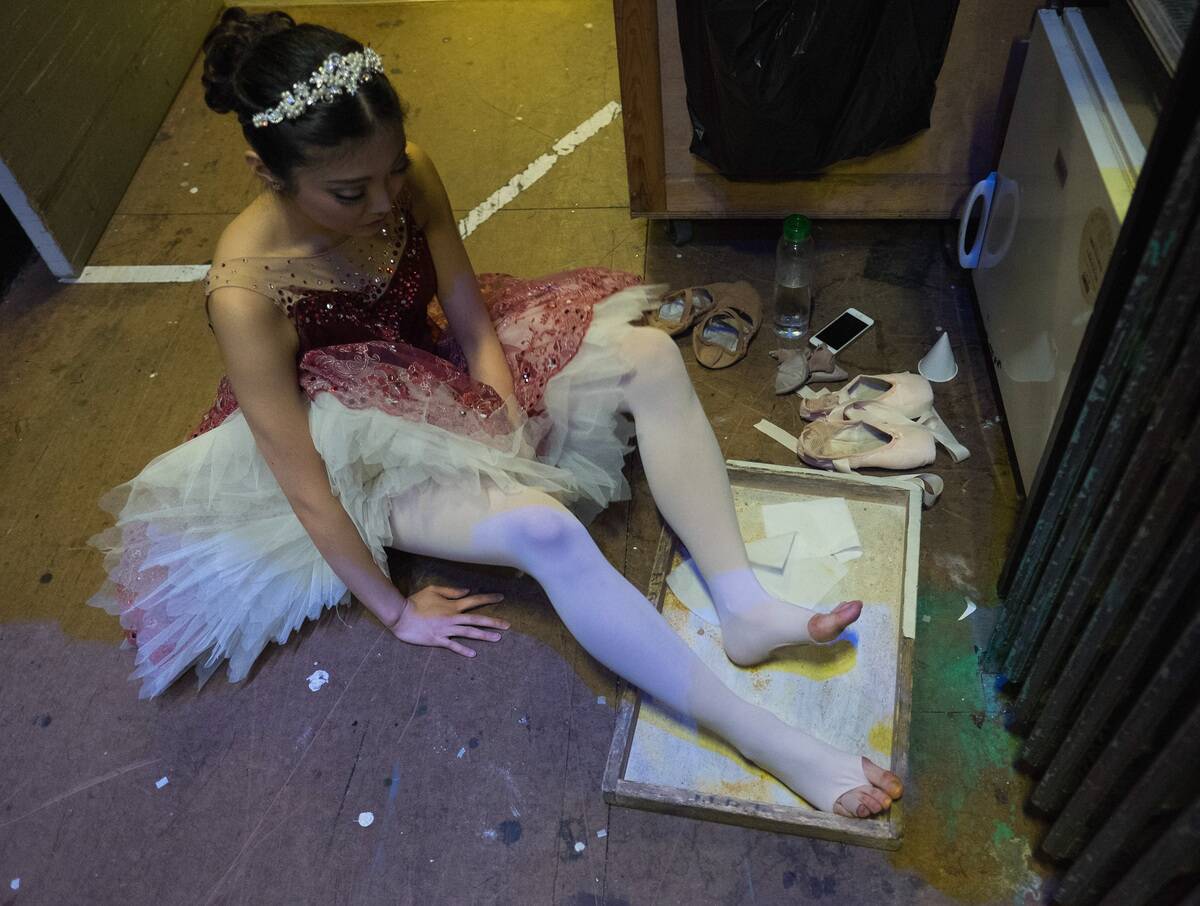 Behind The Scenes Of The Northern Ballet's Christmas Production of the Nutcracker